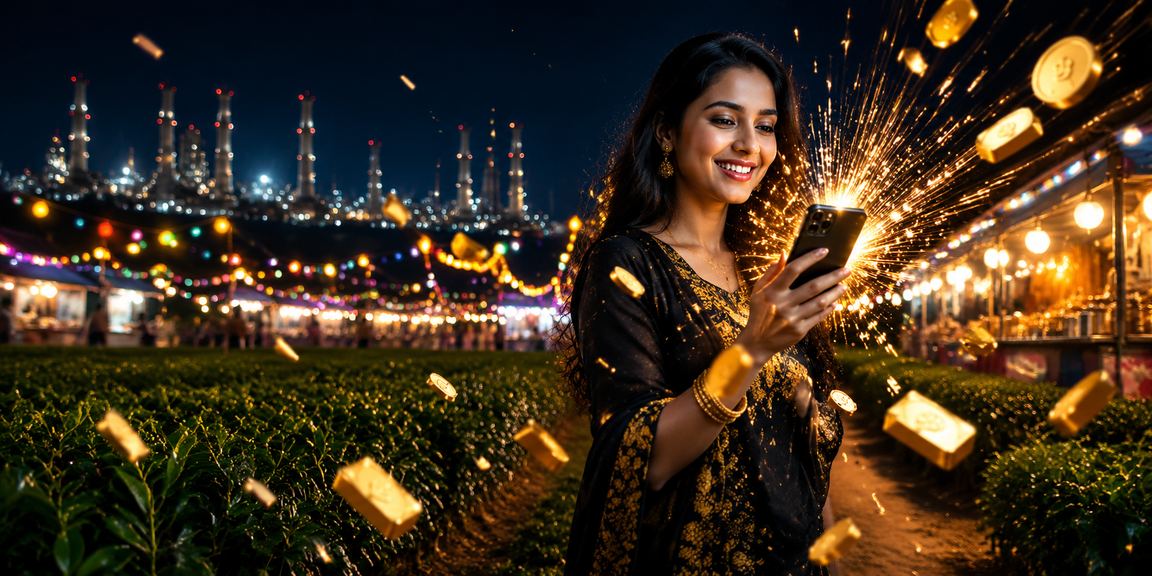 গাজীপুরের চা বাগানে ভিআইপি লটারি বোনাস উপভোগ করছেন একজন cv669 সদস্য